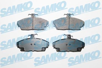 Комплект тормозных колодок, дисковый тормоз SAMKO 5SP924 для TATA TELCOLINE