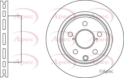 Brake Disc APEC DSK3165