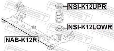 SAIBA ARC FEBEST NSIK12UPR 1