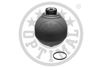 Akumulator ciśnienia, resorowanie / tłumienie OPTIMAL AX-005