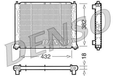 DENSO Kühler, Motorkühlung