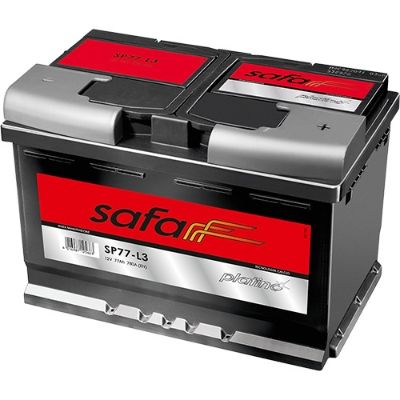 Стартерная аккумуляторная батарея SAFA SP77-L3 для GEELY GC6