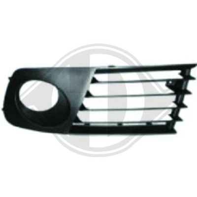 Ventilatiegrille, bumper