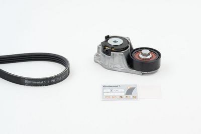 CONTINENTAL CTAM Keilrippenriemensatz