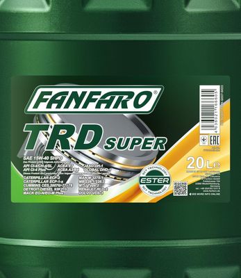 FANFARO TRD SUPER SHPD 15W-40 20L