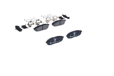 BREMSBELAGSATZ SCHEIBENBREMSE ATE 13046056962 12