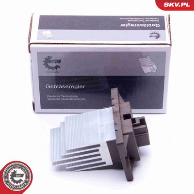 REZISTOR VENTILATOR HABITACLU