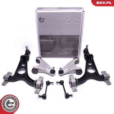 Control/Trailing Arm Kit, wheel suspension 04SKV940