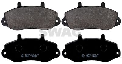 Комплект тормозных колодок, дисковый тормоз SWAG 60 91 6494 для RENAULT MASTER