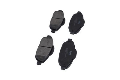 Sada brzdových doštičiek, kotúčová brzda KAVO PARTS KBP-10143