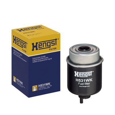 Brandstoffilter past: JCB 3, 4, 500  MASSEY FERGUSON 200, 2000, 3000, 4000, 5000, 6000, 7000, 8000 1004-4-74CTA(24V)