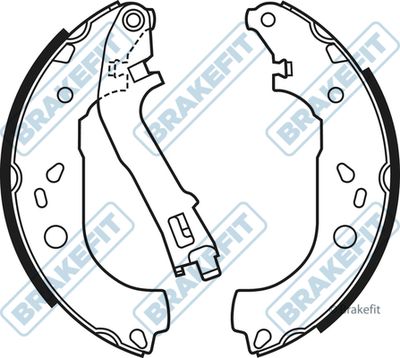 APEC Brake Shoe Set BSH1119