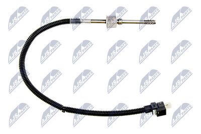 Jutiklis, išmetamųjų dujų temperatūra