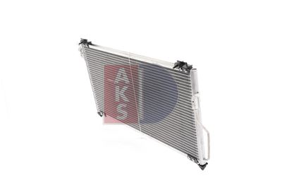 KONDENSATOR KLIMAANLAGE AKS DASIS 112340N 9