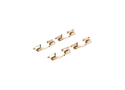 ZUBEHöRSATZ SCHEIBENBREMSBELAG BOSCH 1987474328 14