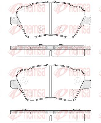 SET PLACUTE FRANA FRANA DISC