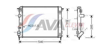 RADIATOR RACIRE MOTOR