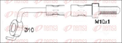 спирачен маркуч REMSA G1903.92