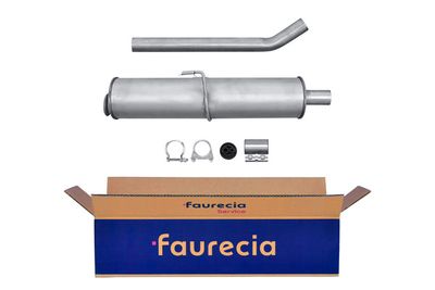 Faurecia FS15192 Глушитель выхлопных газов  для FIAT ULYSSE (Фиат Улссе)