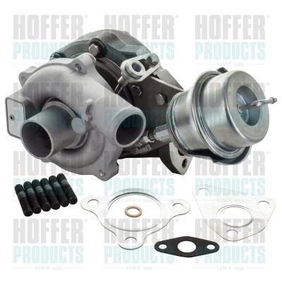 HOFFER 6900928 Турбина  для OPEL ASTRA (Опель Астра)