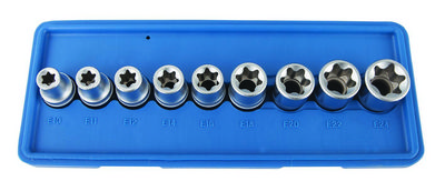 COFFRET DOUILLES 1/2_TORX E10 A E24 (9