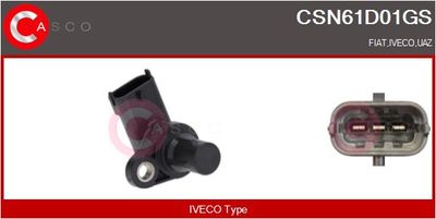 SENZOR POZITIE AX CU CAME