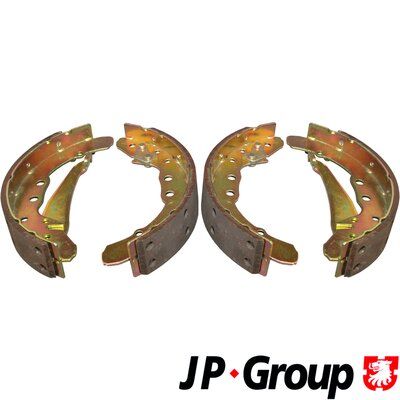 JP GROUP 1163900810 Ремкомплект барабанных колодок  для SEAT INCA (Сеат Инка)