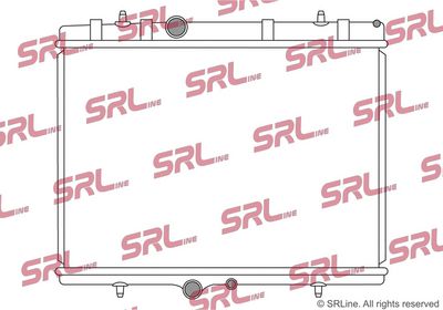 Radiator, engine cooling