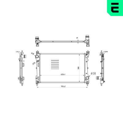 RADIATOR RACIRE MOTOR