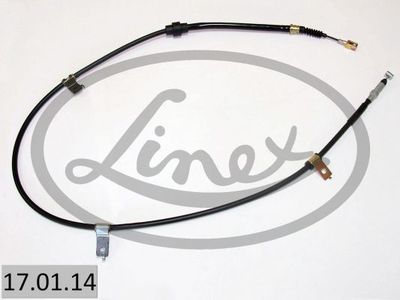 LINEX 17.01.14 Трос ручного тормоза для HONDA CIVIC IV Hatchback (EC, ED, EE) 1.6 i 16V (ED7)