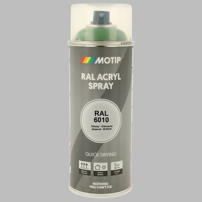 MOTIP RAL spalvos