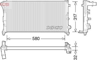 DENSO Kühler, Motorkühlung