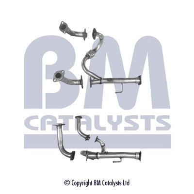 изпускателна тръба BM Catalysts BM70071