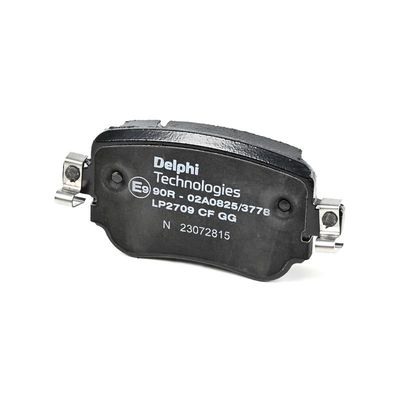 BREMSBELAGSATZ SCHEIBENBREMSE DELPHI LP2709 4