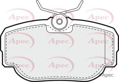 Brake Pad Set APEC PAD908