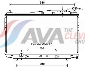 RADIATOR RACIRE MOTOR