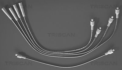 Комплект проводов зажигания TRISCAN 8860 4008 для MITSUBISHI TREDIA