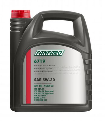 двигателно масло SCT - MANNOL FF6719