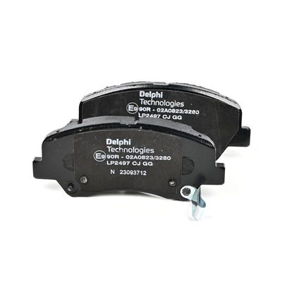 SET PLACUTE FRANA FRANA DISC DELPHI LP2497 26