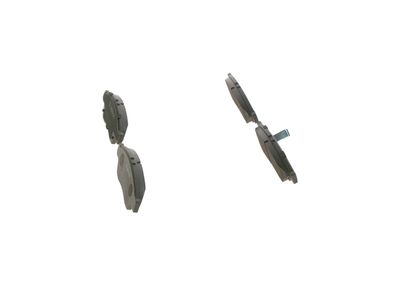 BREMSBELAGSATZ SCHEIBENBREMSE BOSCH 0986494238 24