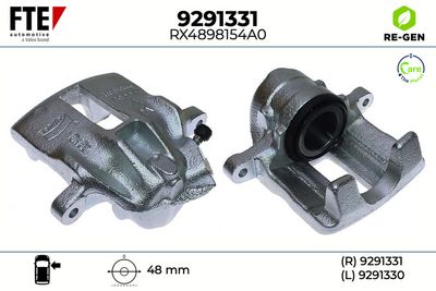 спирачен апарат FTE 9291331