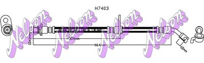 Тормозной шланг KAWE H7403 для ACURA TSX