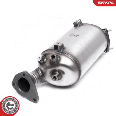 Filtr sazových částic, výfukový systém SKV 62SKV504