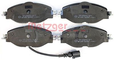 SET PLACUTE FRANA FRANA DISC METZGER AUTOTEILE 1170411 1