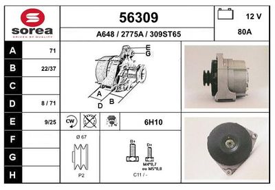 GENERATOR EAI 56309