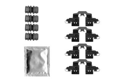 Accessory Kit, disc brake pad 1 987 474 484