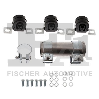 SET MONTARE SISTEM DE ESAPAMENT