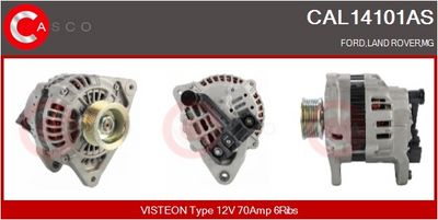 GENERATOR / ALTERNATOR CASCO CAL14101AS
