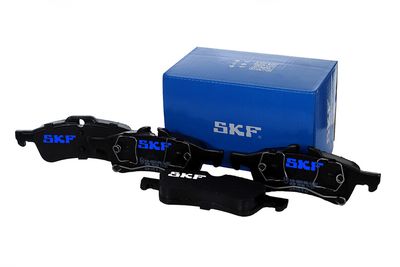 Zestaw klocków hamulcowych, hamulce tarczowe SKF VKBP 90184