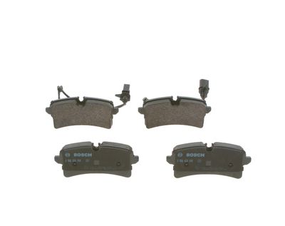 SET PLACUTE FRANA FRANA DISC BOSCH 0986424404 2